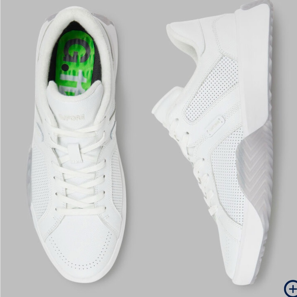 G/ FORE Leather Street Athletic Sneakers 11